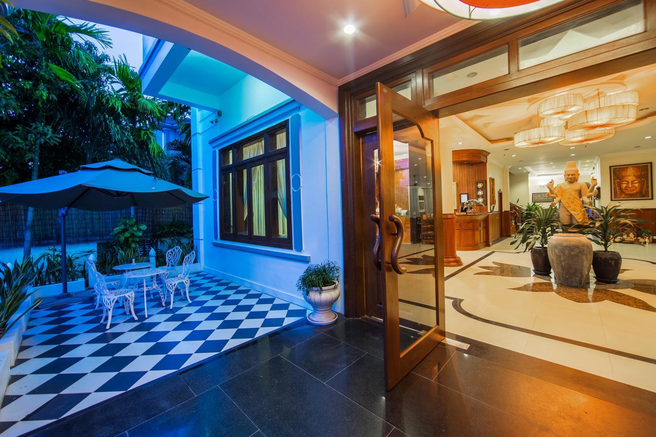 Sovan Mealea Hotel Siem Reap Exteriér fotografie