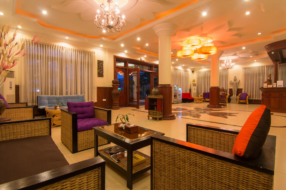 Sovan Mealea Hotel Siem Reap Exteriér fotografie