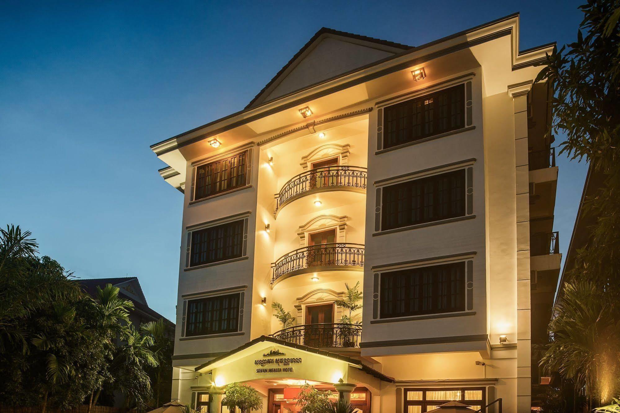 Sovan Mealea Hotel Siem Reap Exteriér fotografie