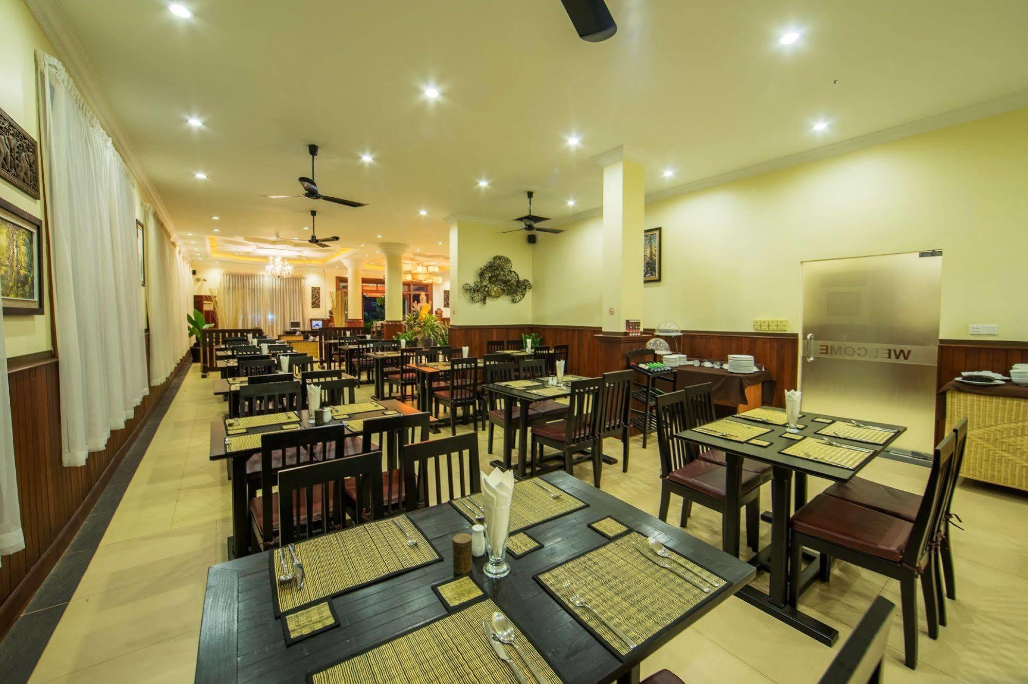 Sovan Mealea Hotel Siem Reap Exteriér fotografie