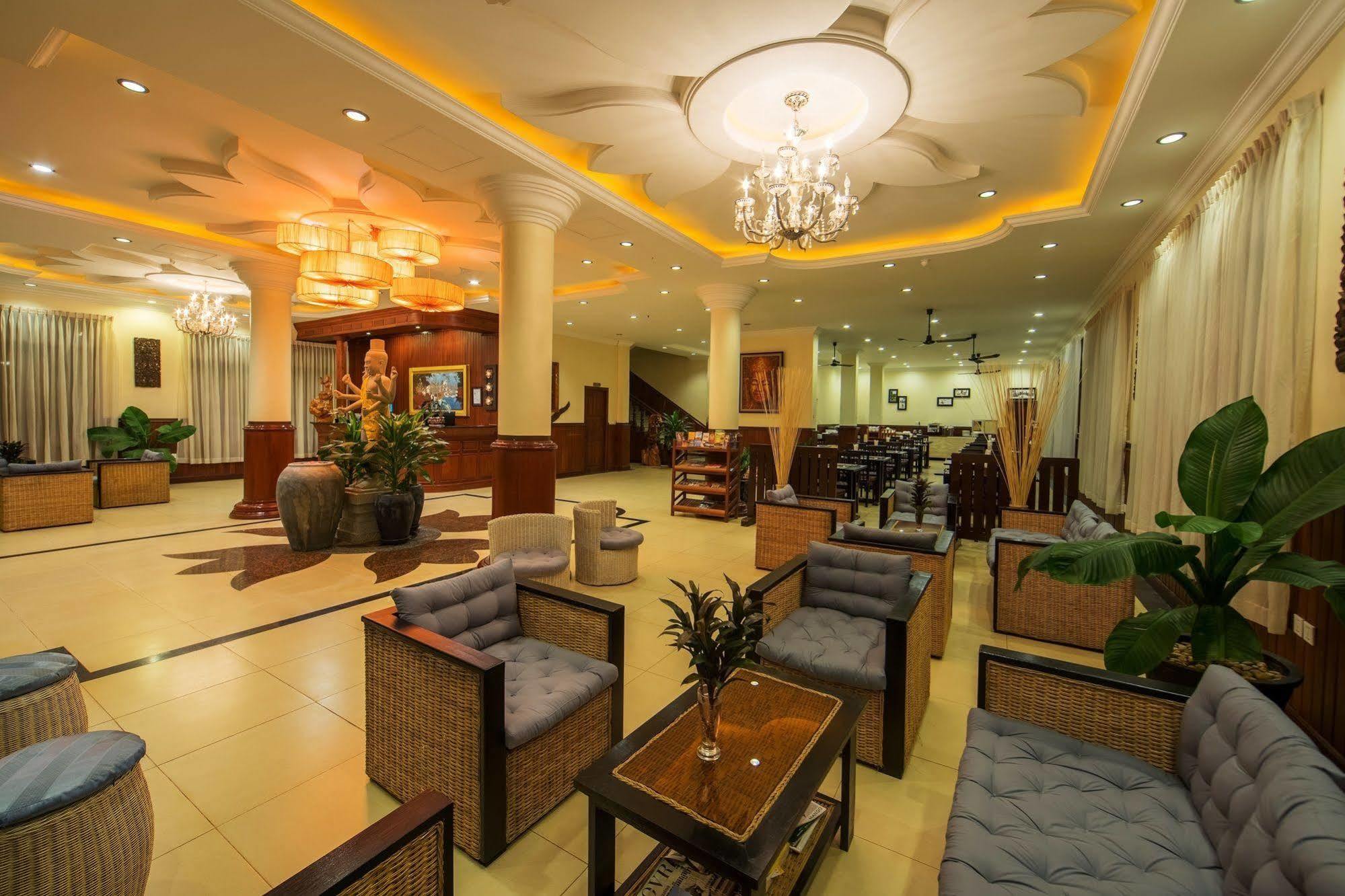Sovan Mealea Hotel Siem Reap Exteriér fotografie