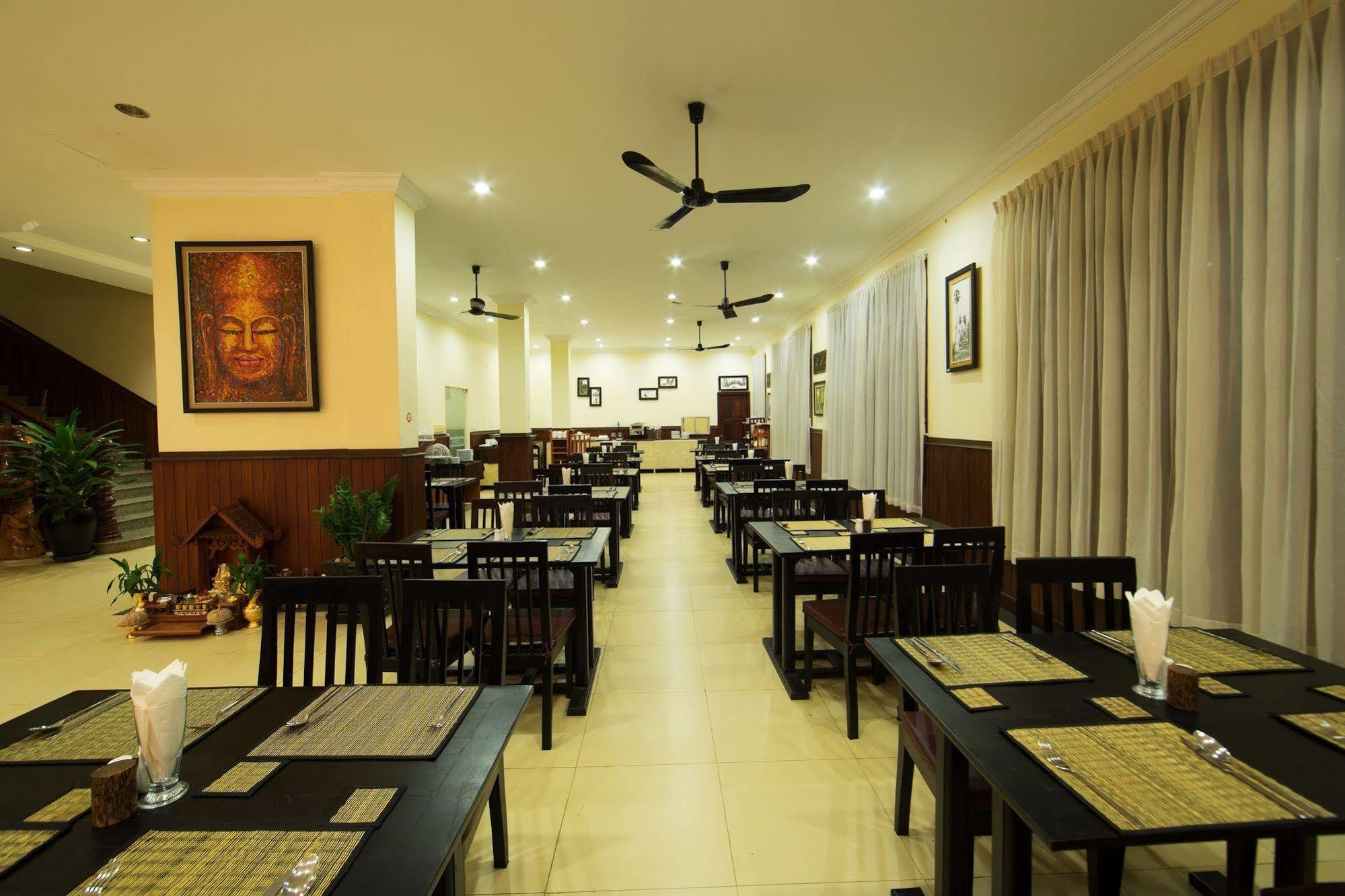 Sovan Mealea Hotel Siem Reap Exteriér fotografie