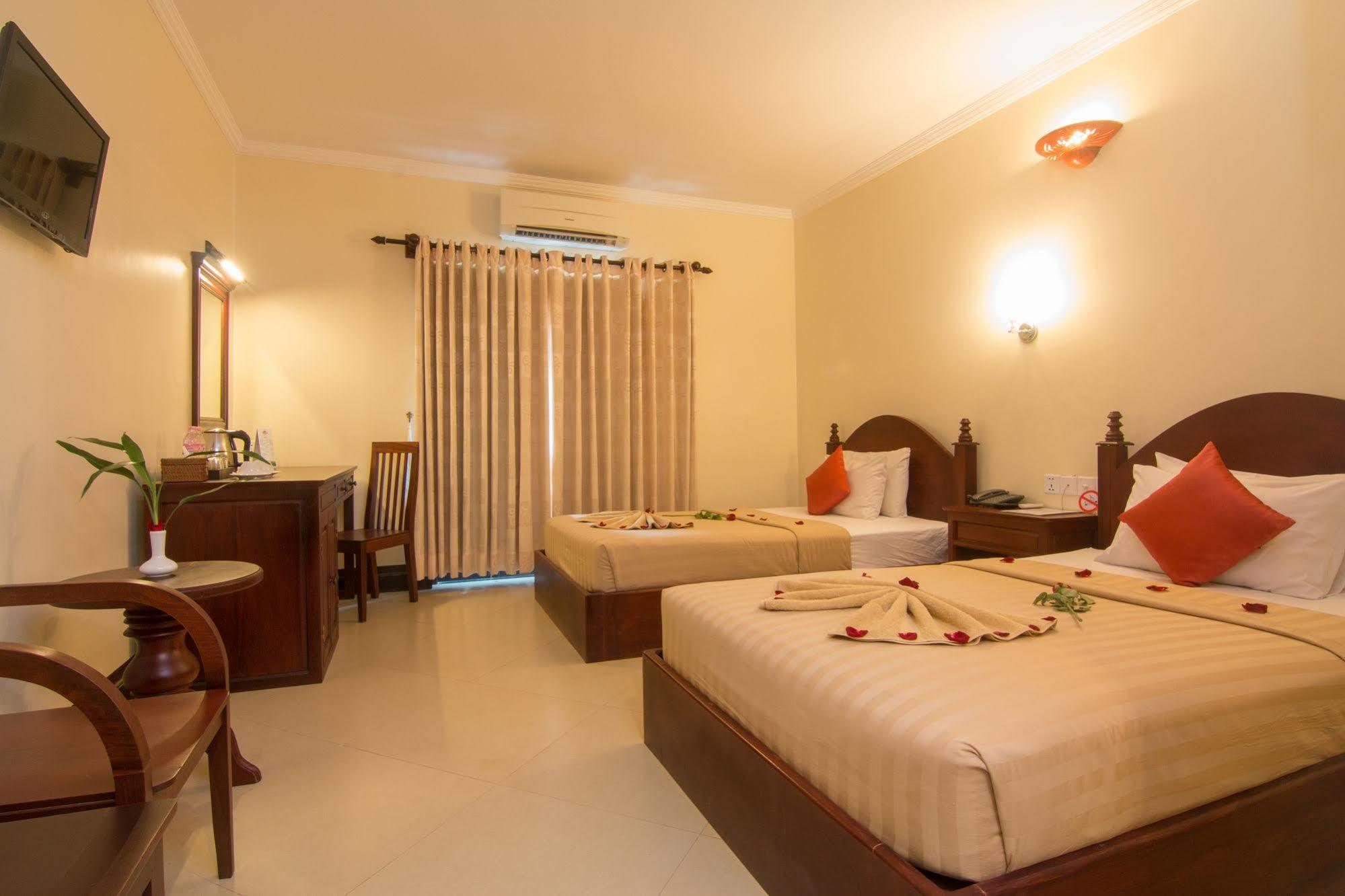 Sovan Mealea Hotel Siem Reap Exteriér fotografie