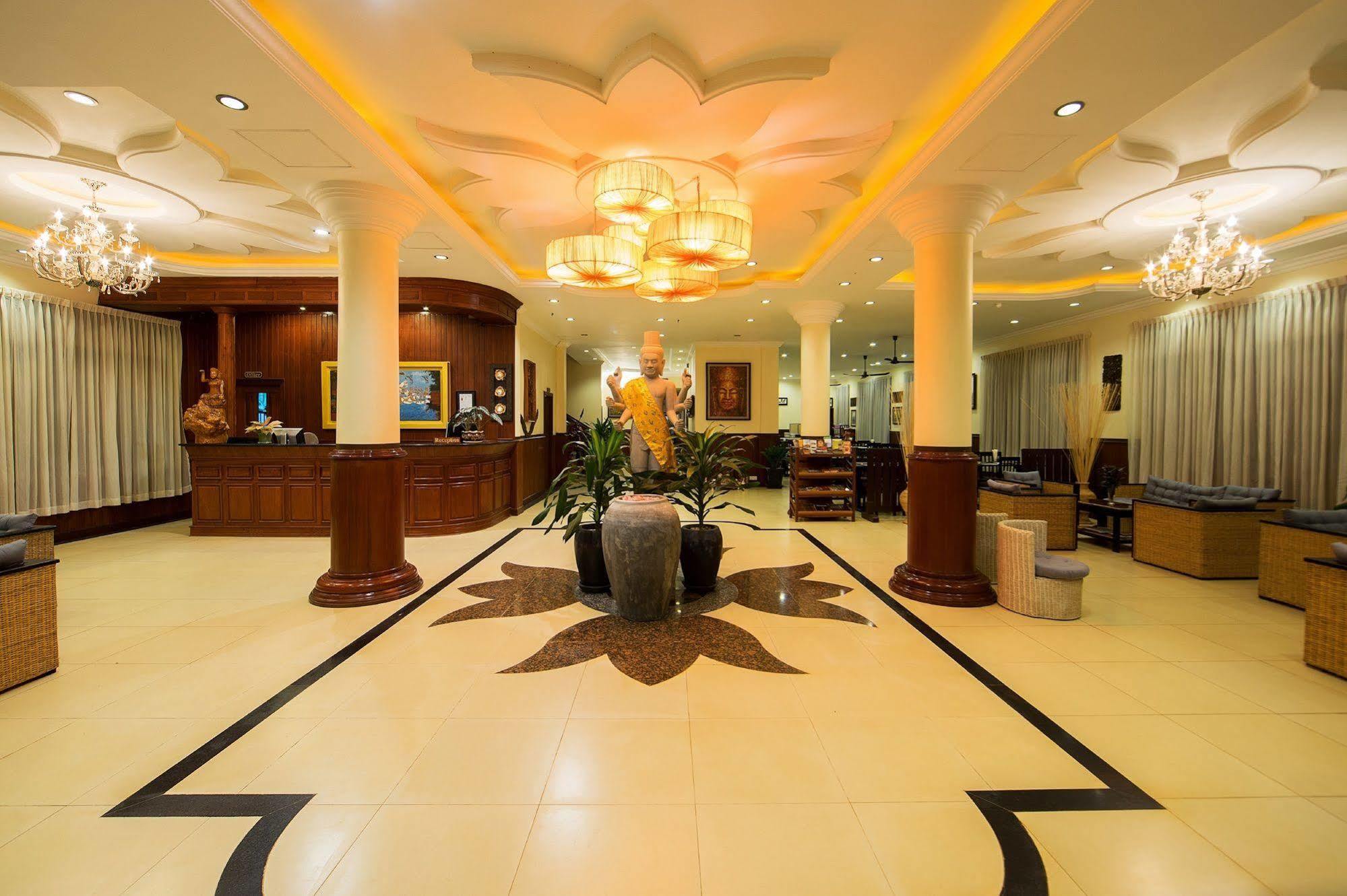 Sovan Mealea Hotel Siem Reap Exteriér fotografie