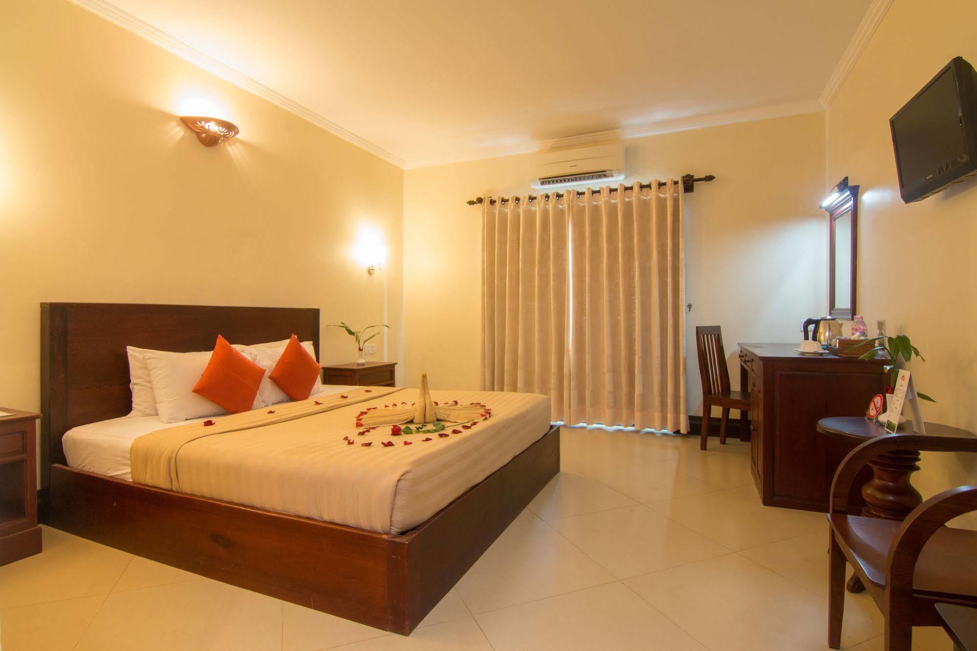 Sovan Mealea Hotel Siem Reap Exteriér fotografie