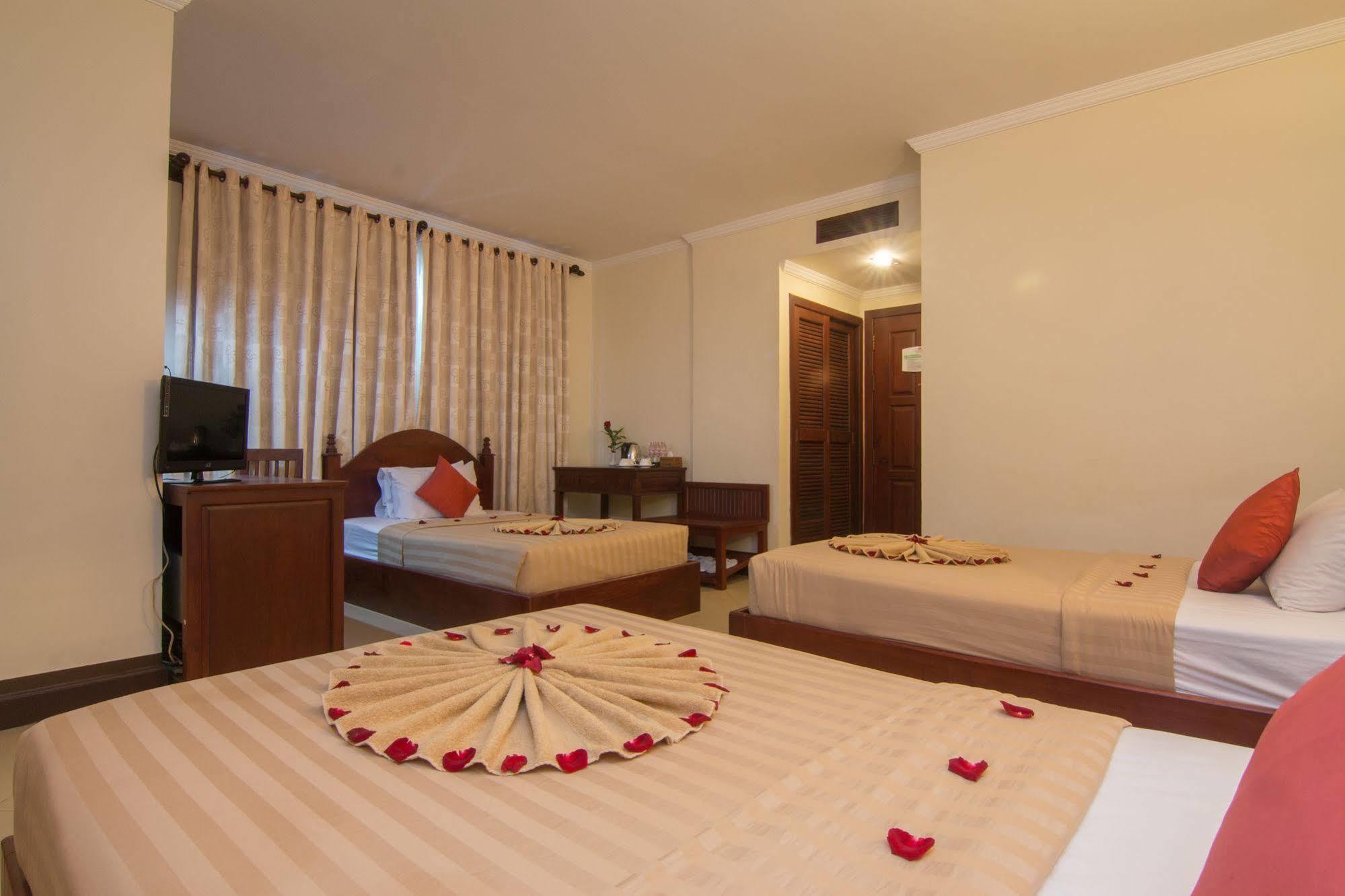 Sovan Mealea Hotel Siem Reap Exteriér fotografie