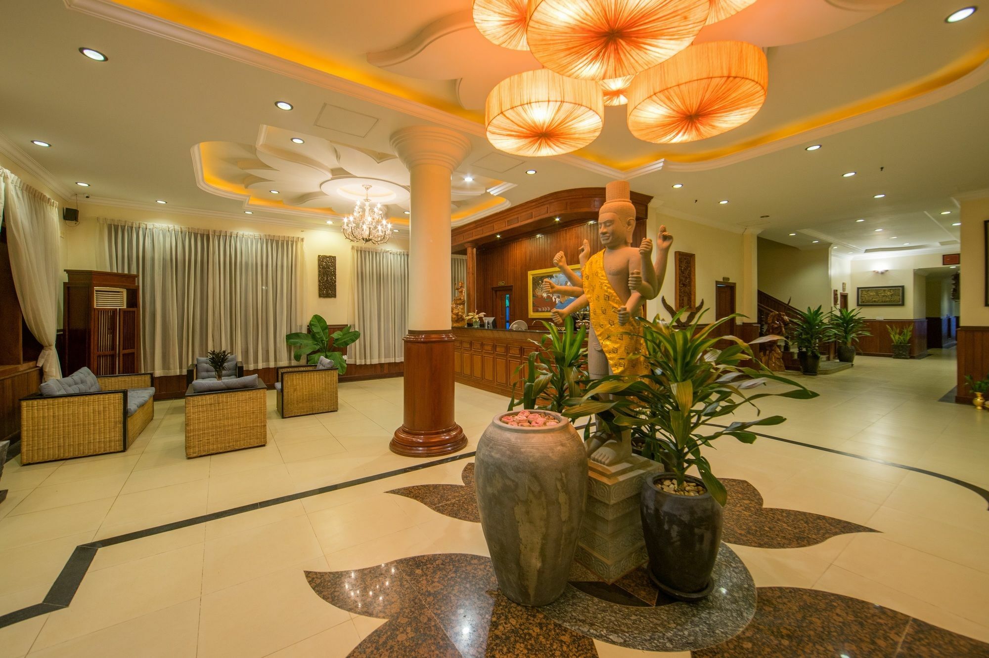 Sovan Mealea Hotel Siem Reap Exteriér fotografie